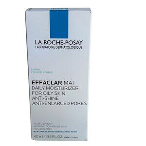 La Roche-Posay Effaclar Mat Daily Face Moisturizer for Oily Skin